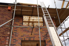Banknock multiple storey extension quotes